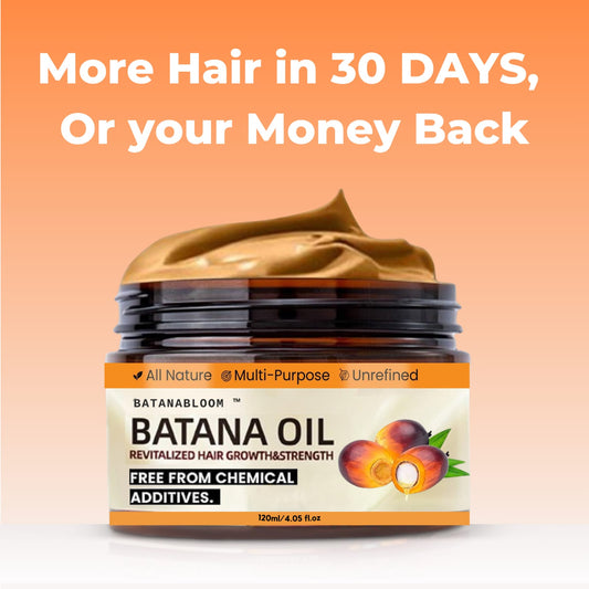 BATANABLOOM™ - Batana Hair Oil – For Strong, Healthy Hair