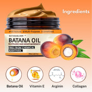 BATANABLOOM™ - Batana Hair Oil – For Strong, Healthy Hair - Thumbnail 2